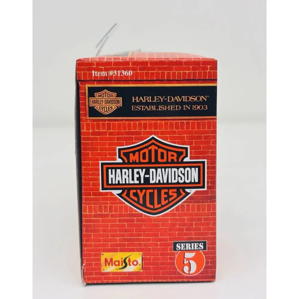 Maisto 1:18 Harley Davidson 1936 EL Knucklehead Series 5 Diecast Motorcycle New